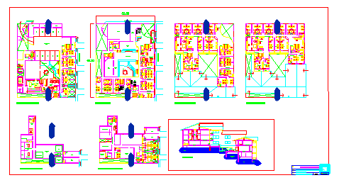 Lounge and Restaurant plan