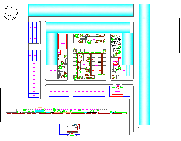 Hotel Design and lay-out detail