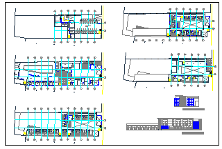 Hotel Design and lay-out detail
