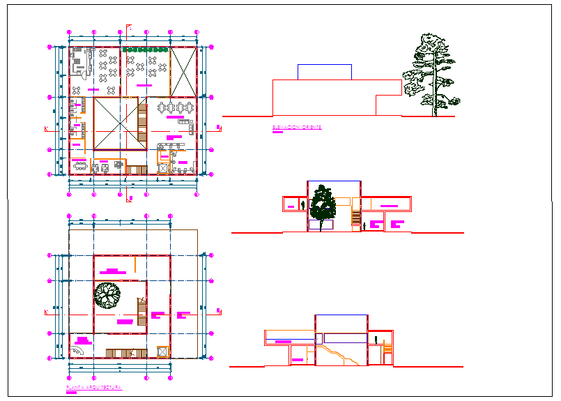 Hotel Design and lay-out detail