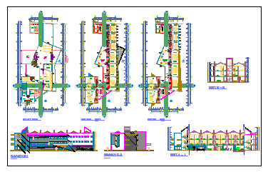 Hotel Design and lay-out detail