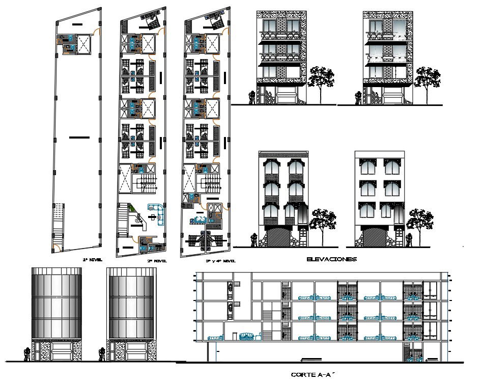 Hotel Lay-out design
