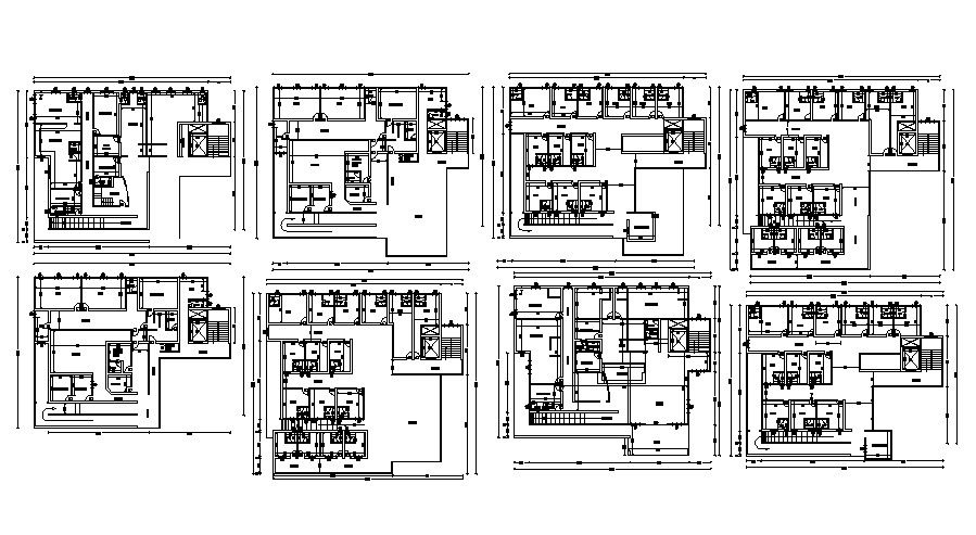 Hotel Room Floor Plan Download AutoCAD Drawing