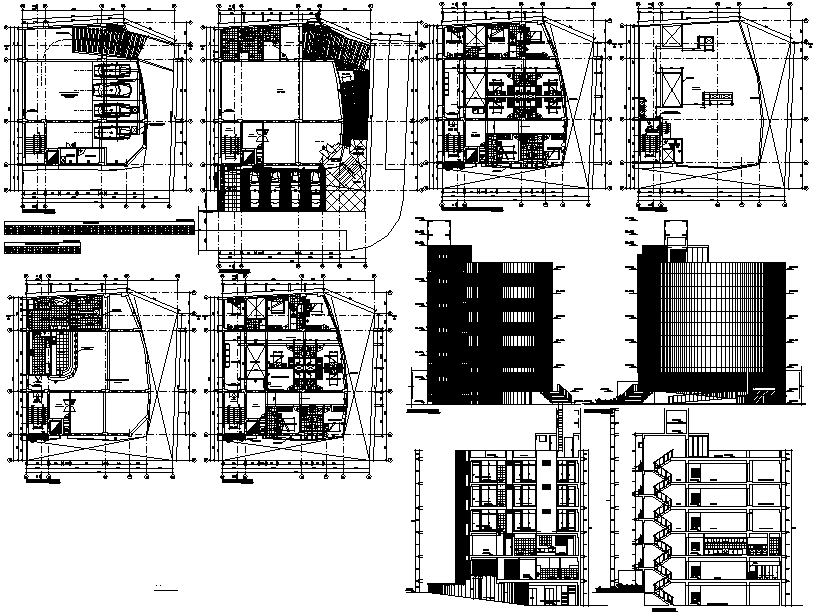 Hotel architecture design concept