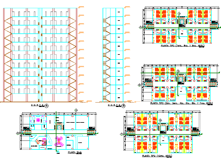 Hotel plan