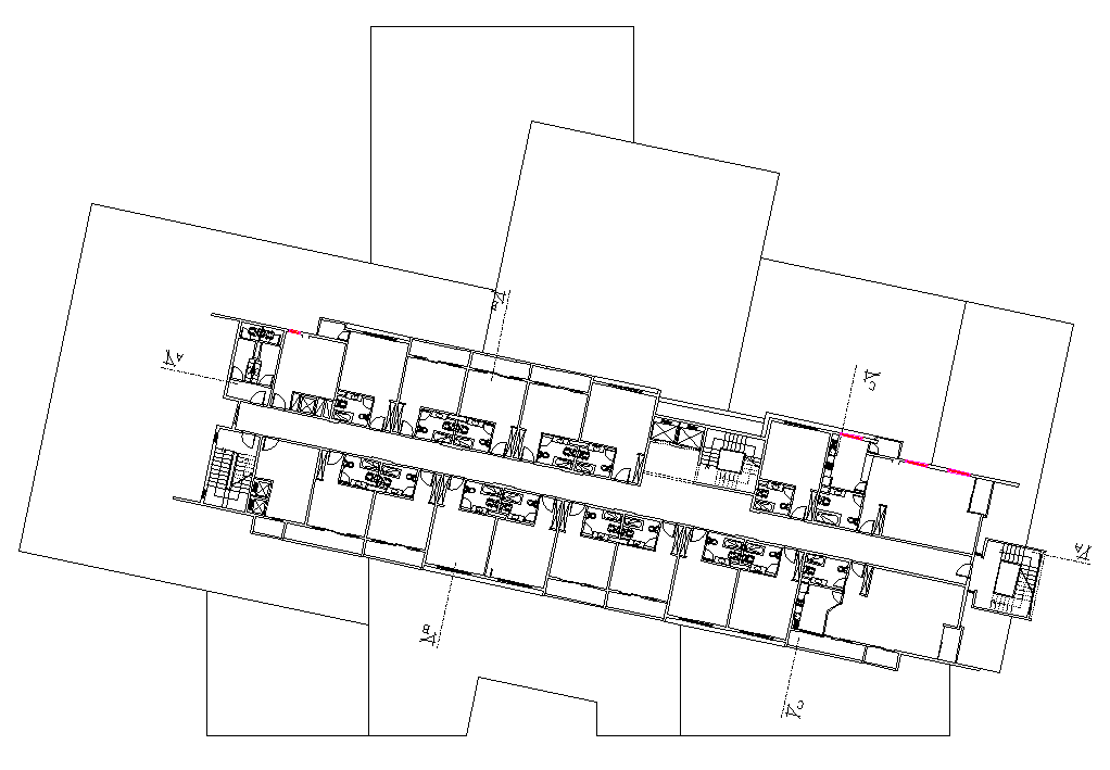 Hotel Bedrooms Floor Plan Download AutoCAD Drawing DWG File