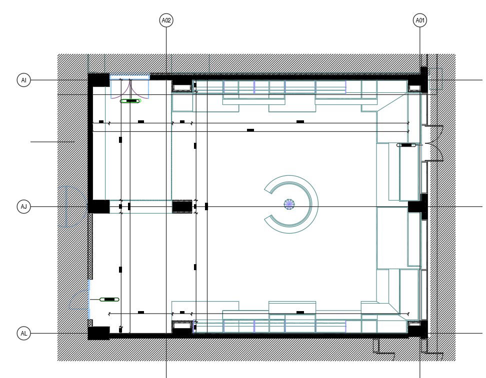 Hotel Kid's room floor plan details are provided on this AutoCAD DWG Drawing File.Download AutoCAD DWG File.
