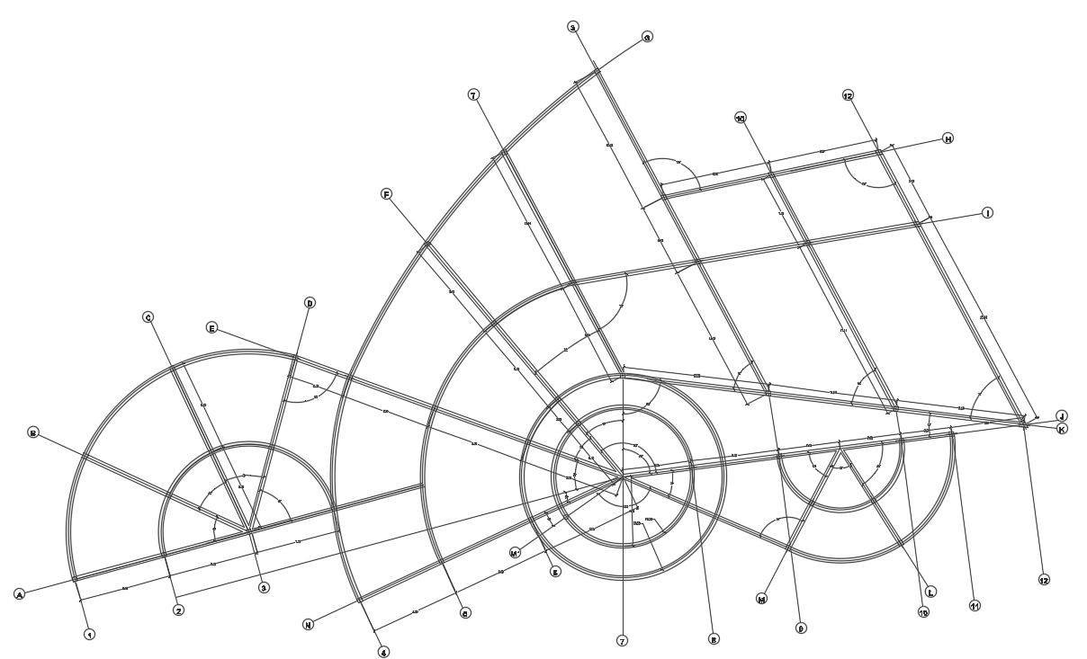 Hotel Masonry Plan Free Download AutoCAD Drawing DWG File
