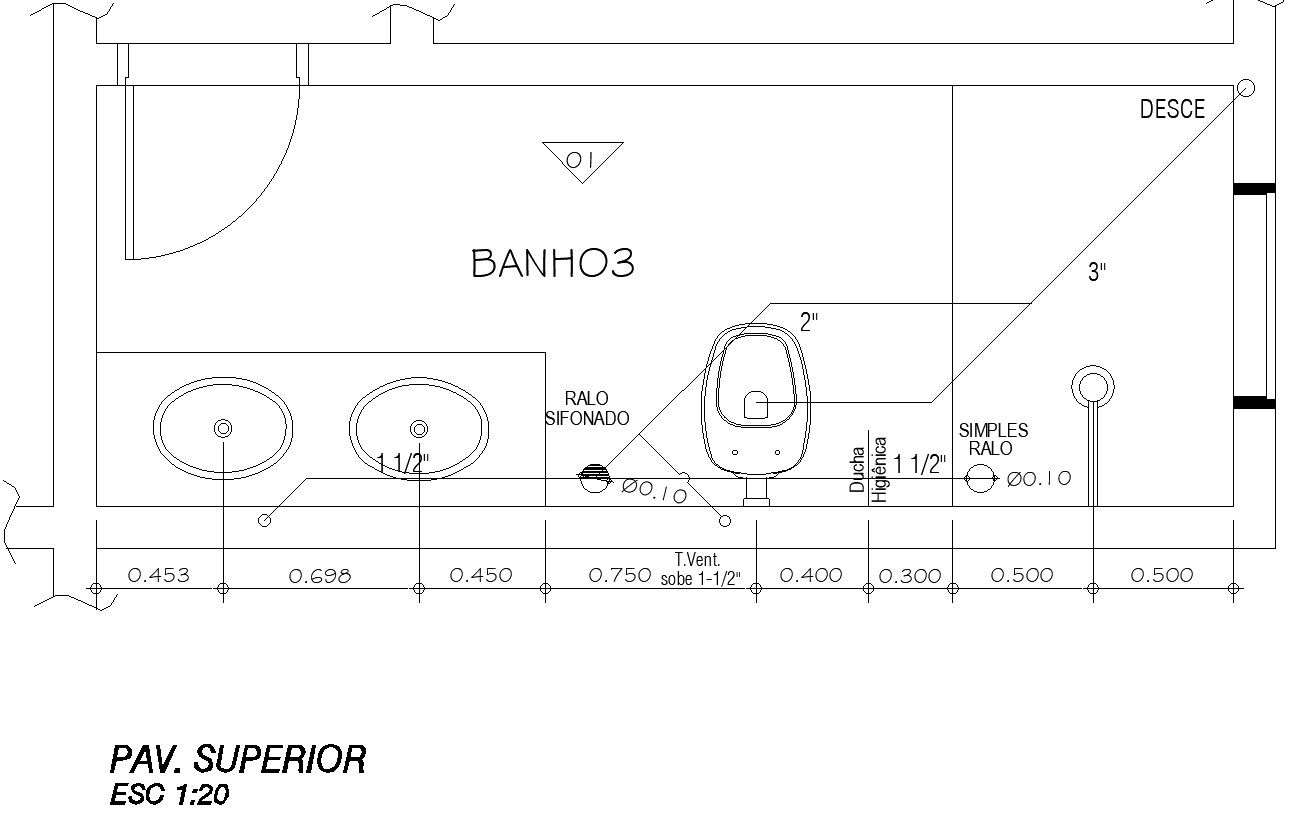 Hotel bathroom details AutoCAD file, cad drawing , dwg format