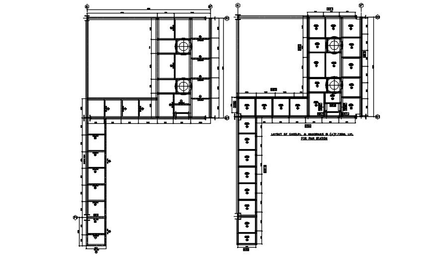 Hotel concept detail drawing presented in this AutoCAD file. Download this 2d AutoCAD drawing file.