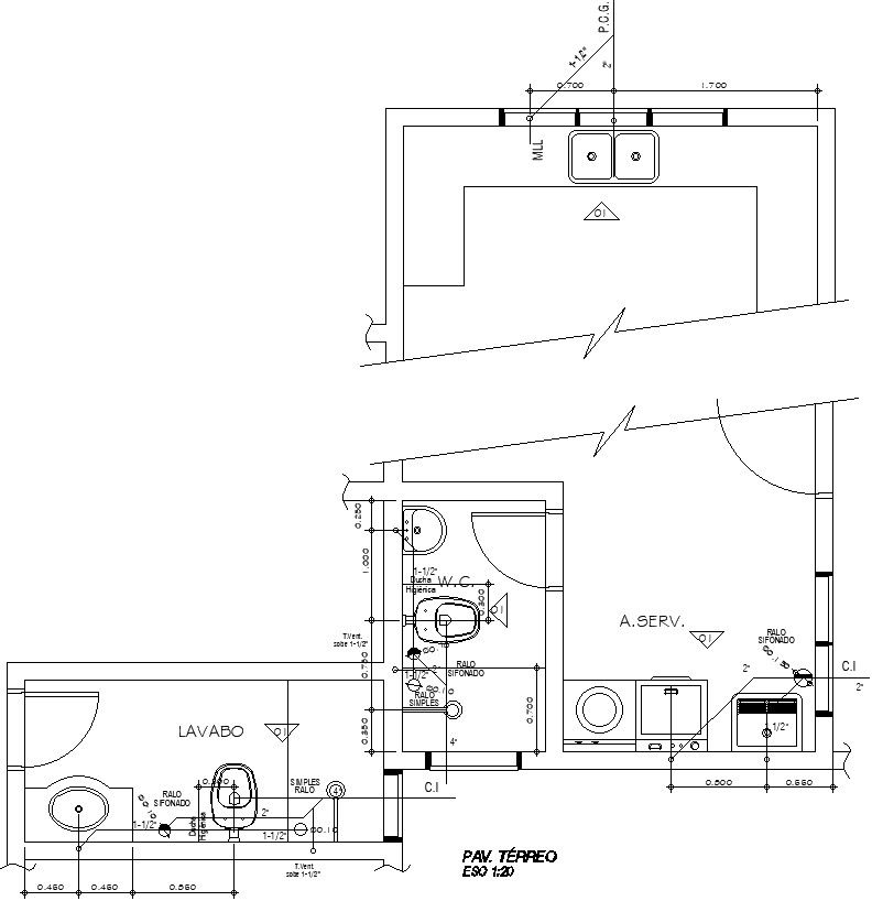 Hotel storage and wc details AutoCAD file, cad drawing ,dwg format