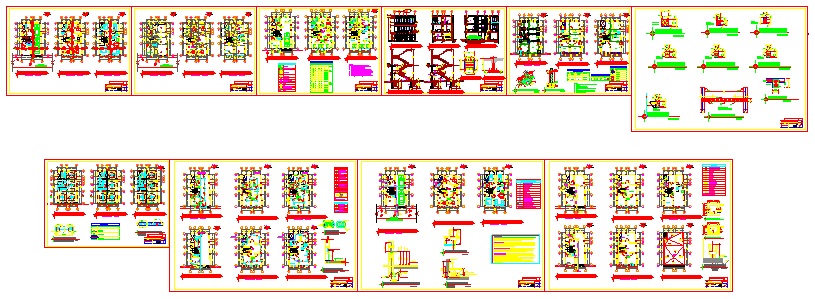 House 3 level design drawing