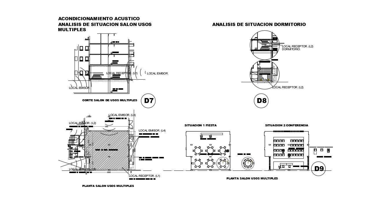 House Construction Plan In AutoCAD File