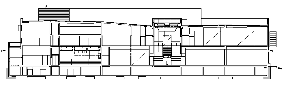 House Design And Elevation Plan dwg file