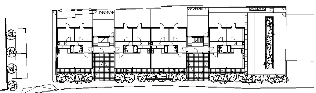 House Project layout plan