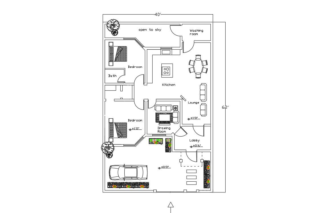 House Design Studio In AutoCAD File