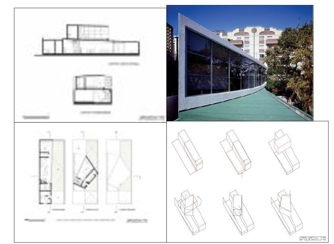 House Design Floor Plan Elevation Section and Furniture AutoCAD File
