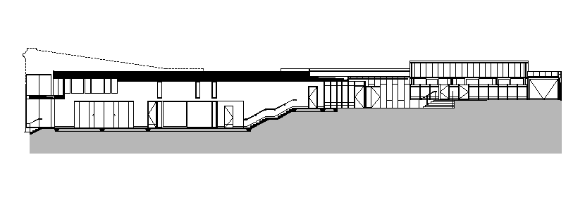 House Design with Elevation and Plan dwg file