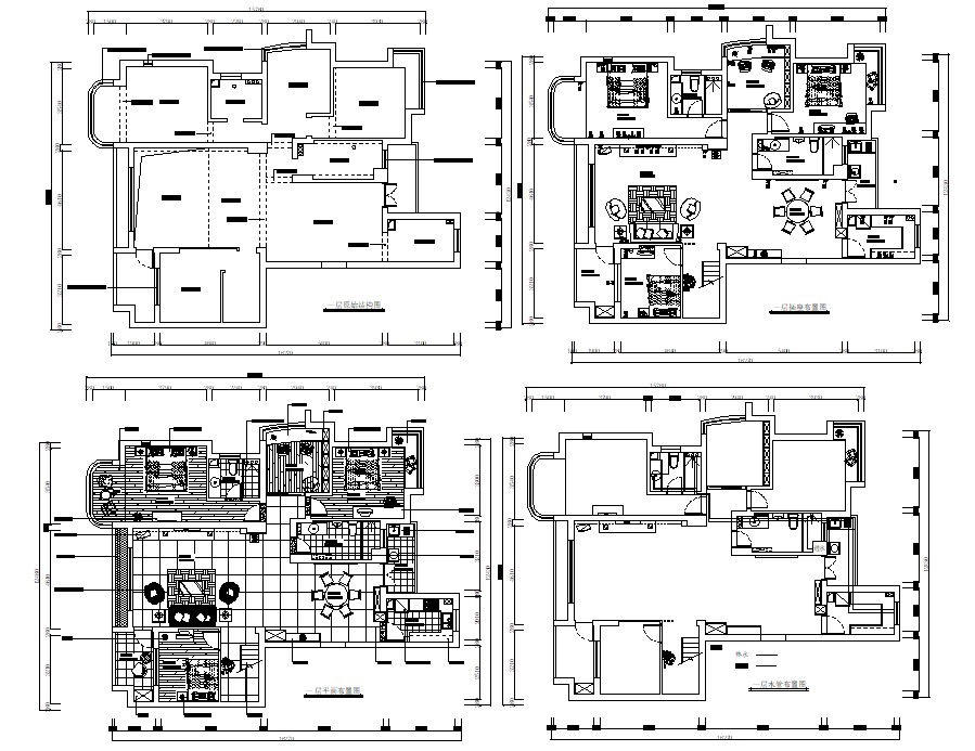 House Floor Plan AutoCAD File
