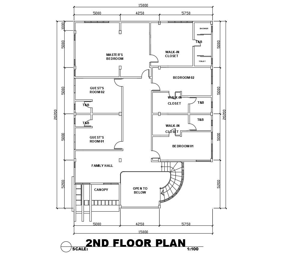House Floor Plan With Dimensions