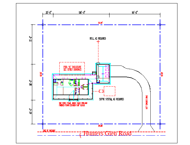 House Key PLan LAy-out