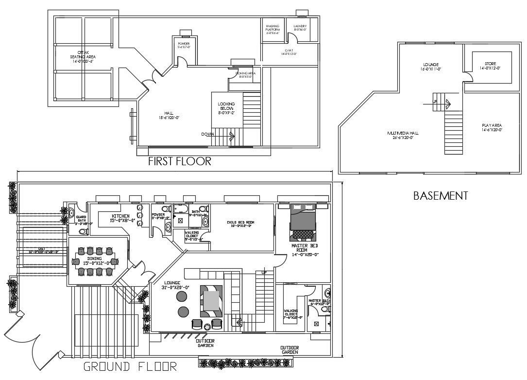 House Layout Plan