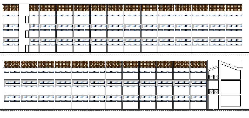 House Model and Architecture Design dwg file