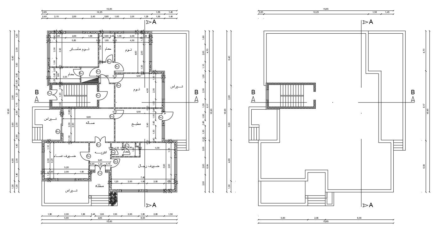 House Plan 50 Feet by 60 Feet Plot Drawing