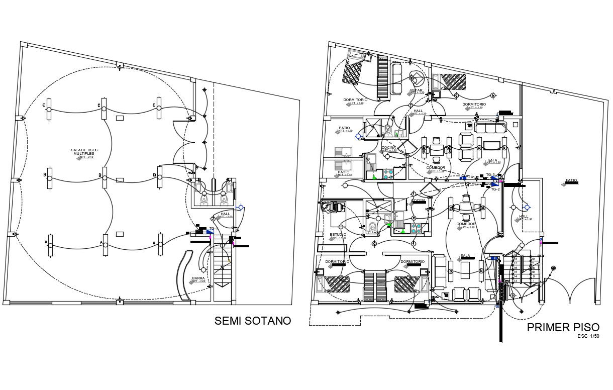 House Wiring Plan Drawing