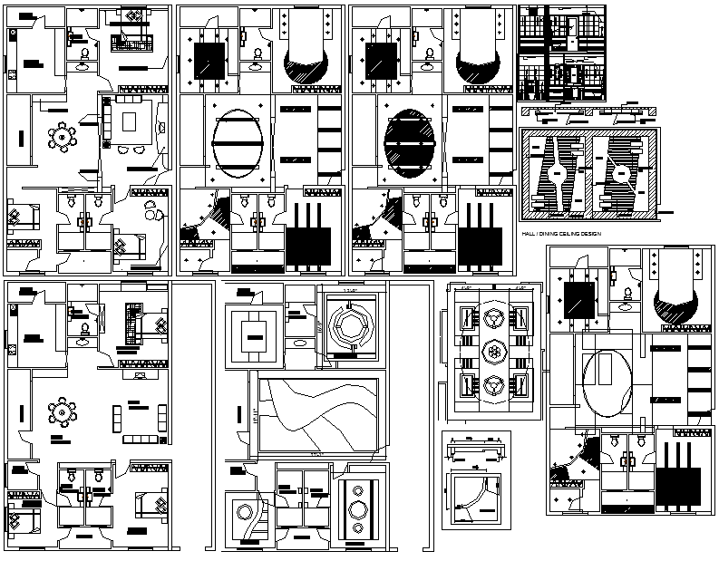 House all Detail & Design Lay-out