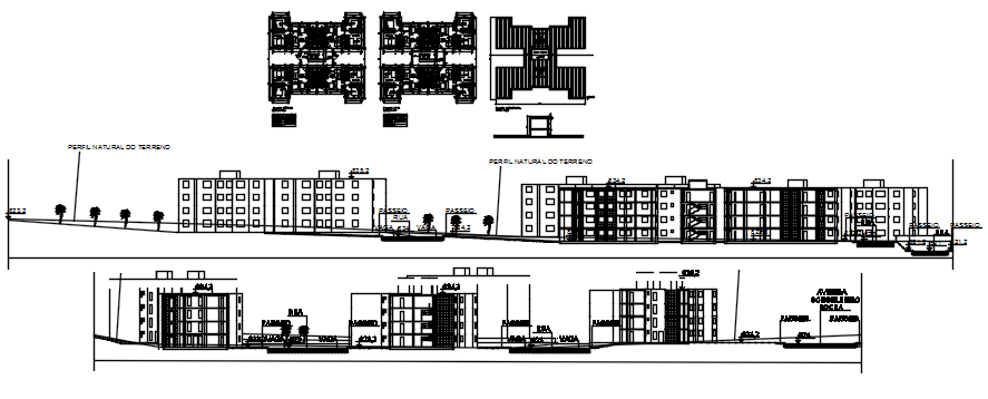 House drawing 6.50mtr x 8.00mtr with detail dimension in dwg file