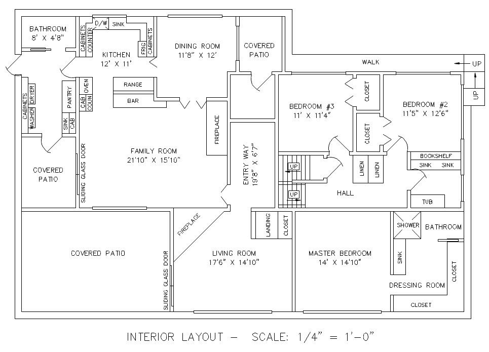 House floor plan 