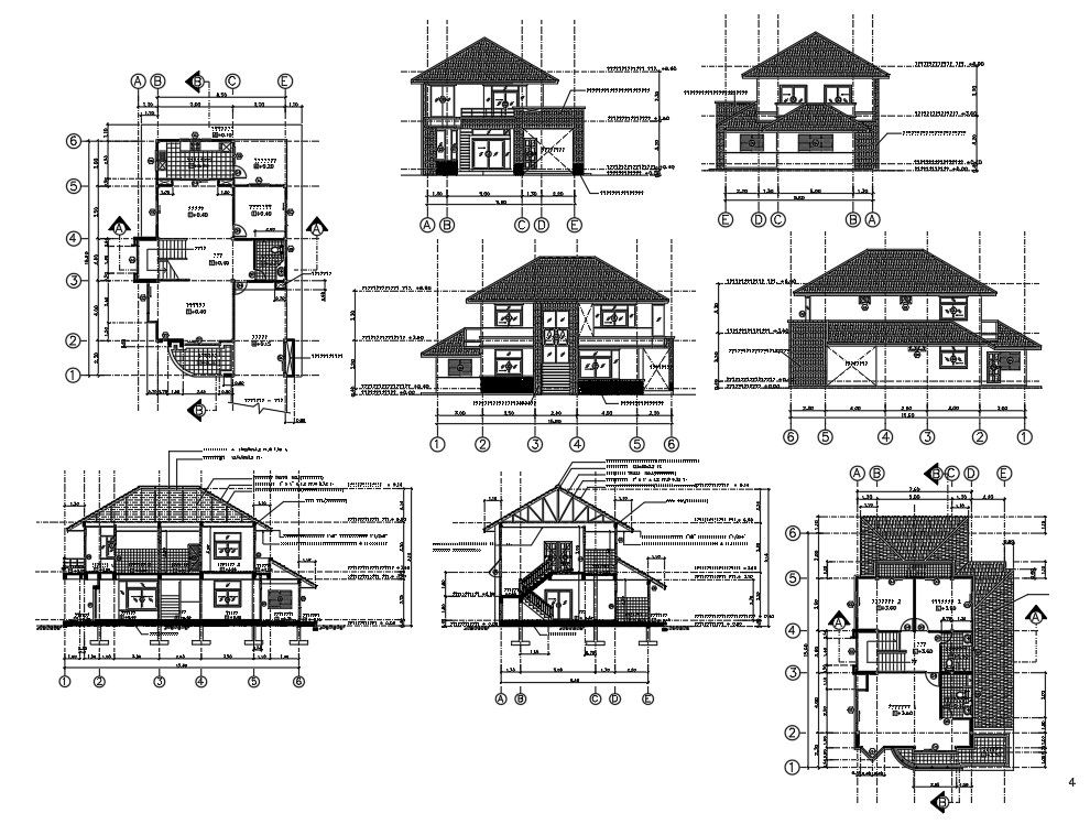 House layout plan