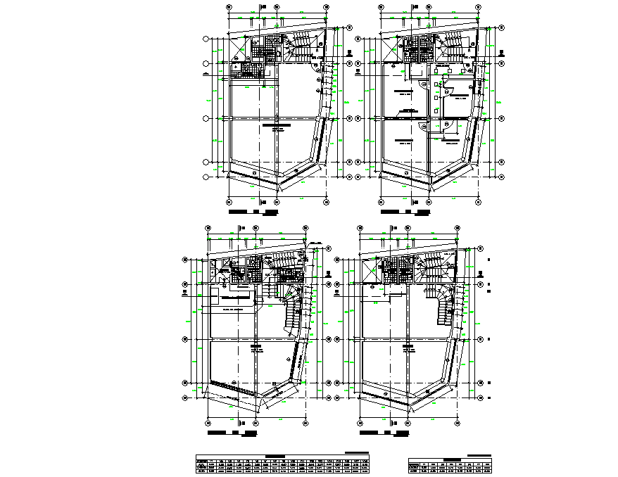 House plan detail dwg file