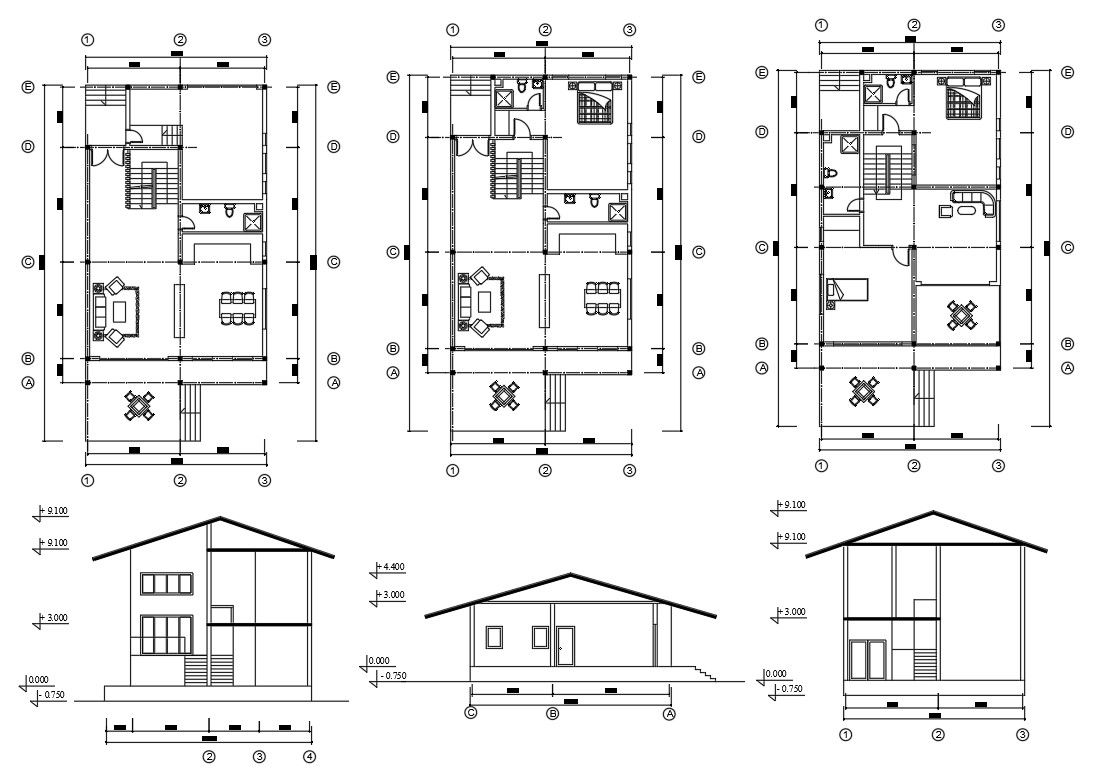 House plan details
