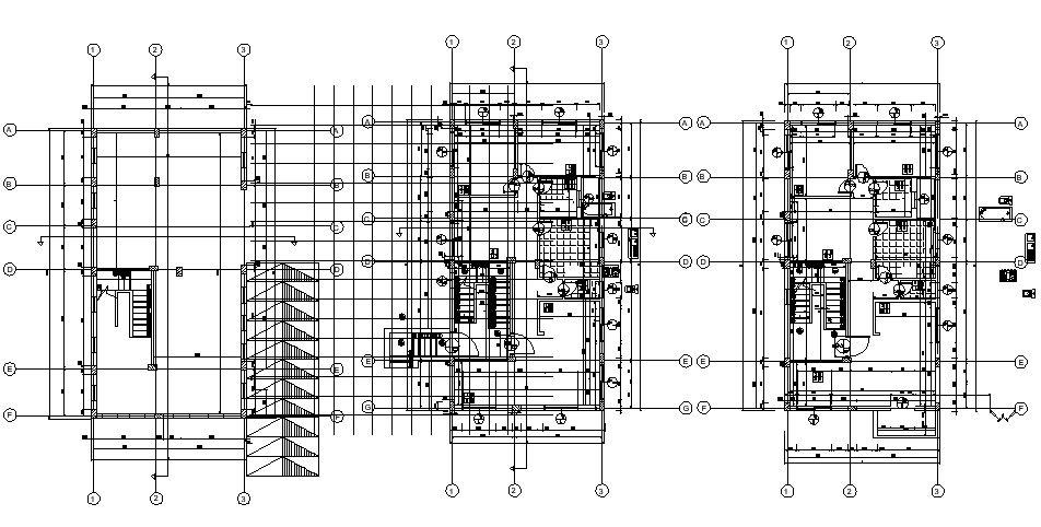 House plan drawing CAD file download