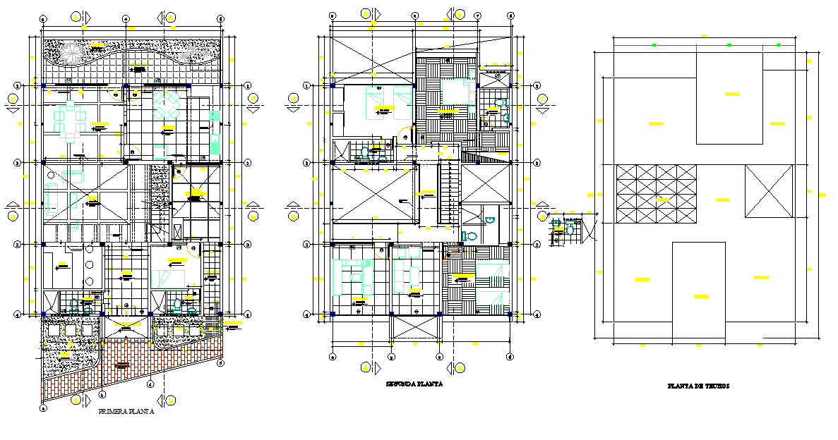 House planning layout file