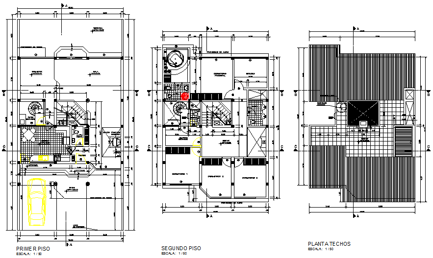 House planning layout file