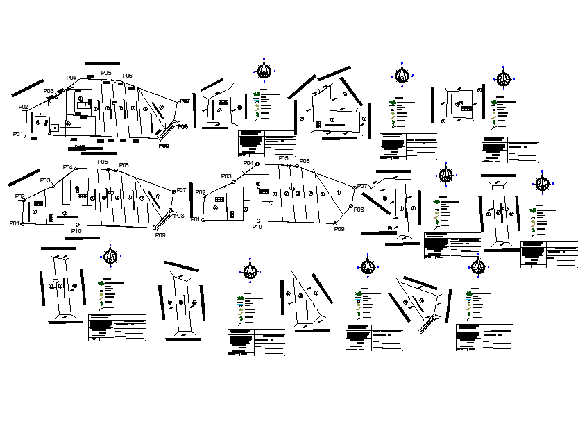 House plot size  design
