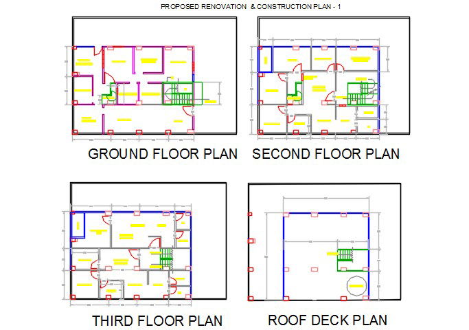 House renovation plan
