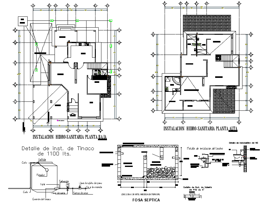 House room residential layout file