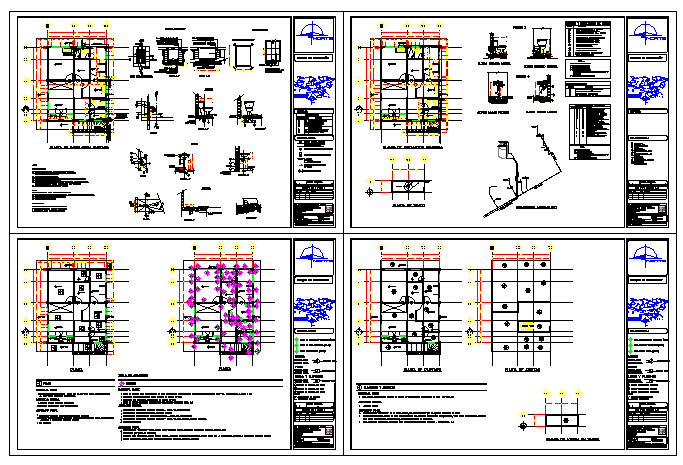House structure details