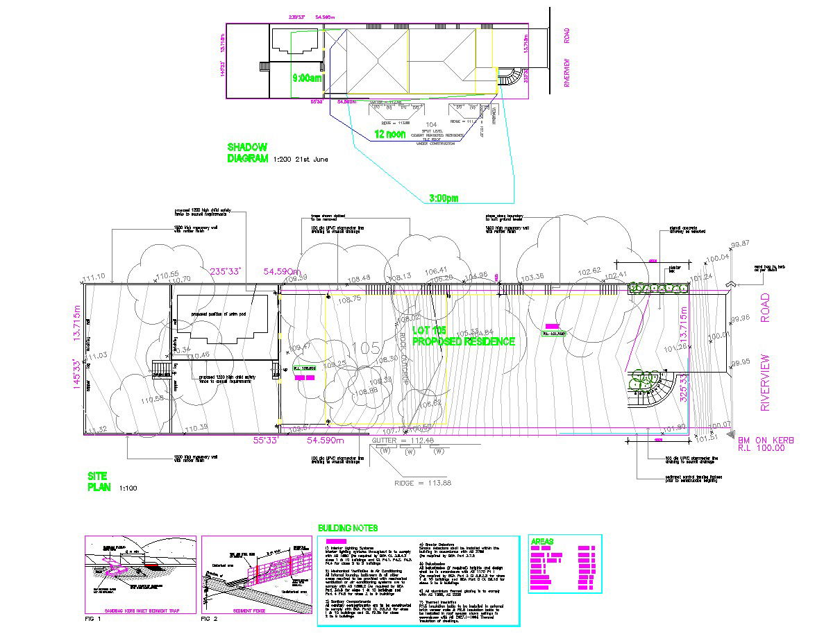 House with five bed rooms plan layout file