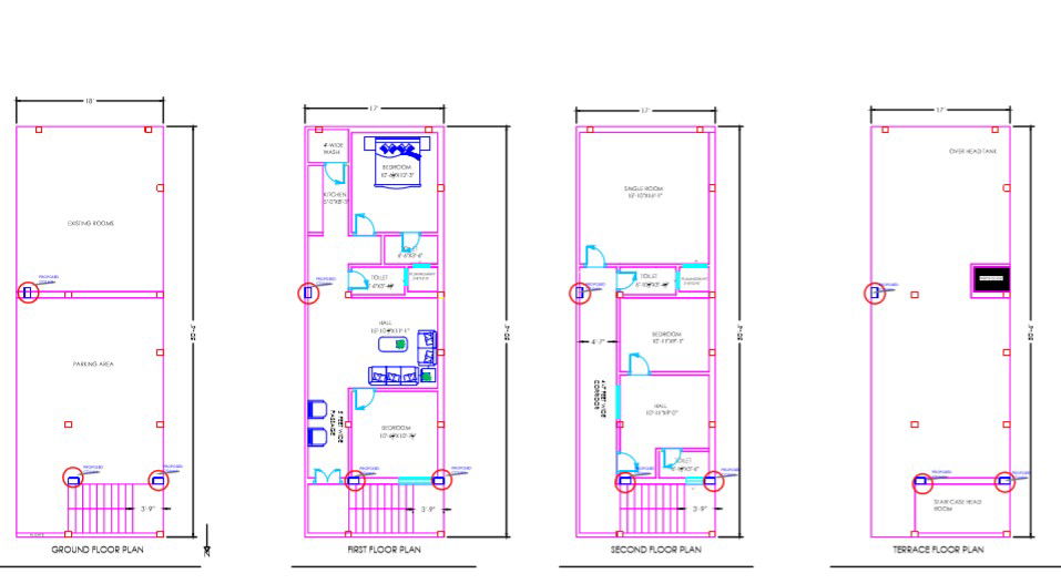 House working plans