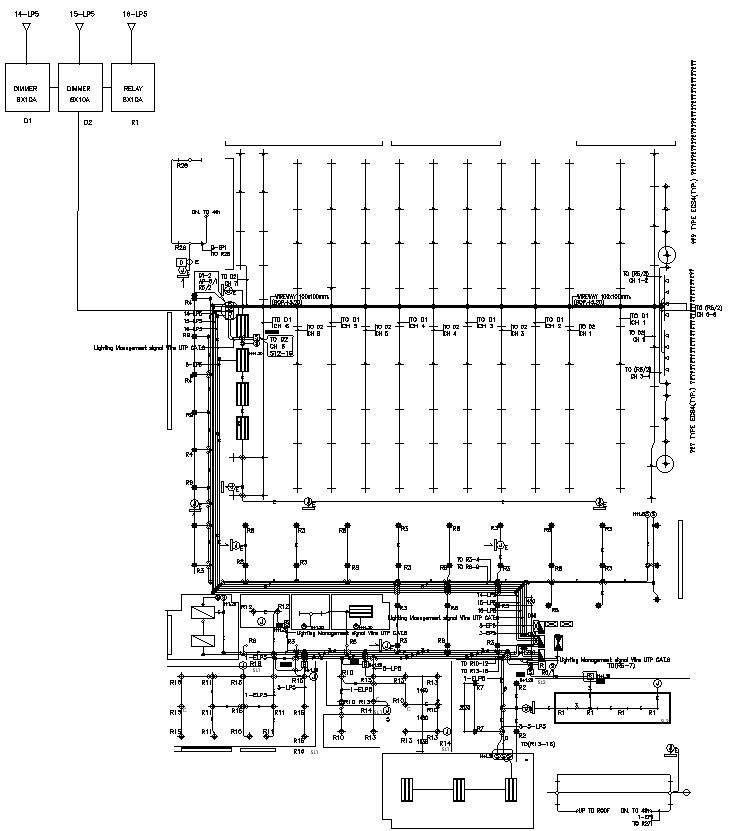 House Lighting plan Layout DWG AutoCAD file