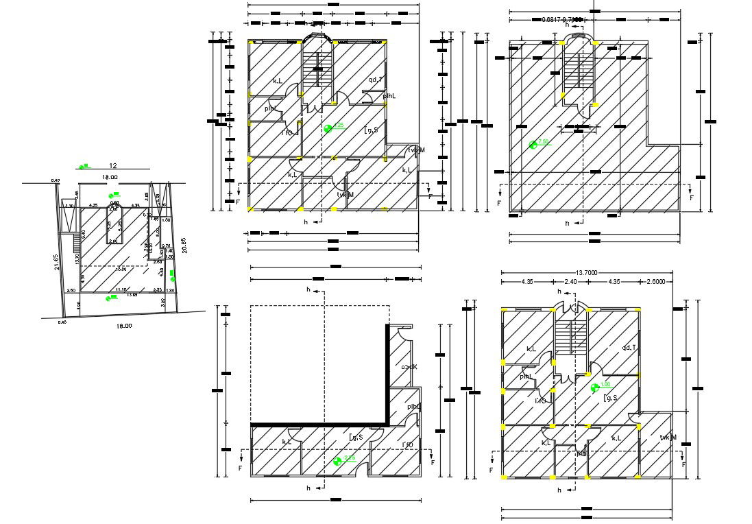 House Plan 55 Feet by 42 Feet Plot Design