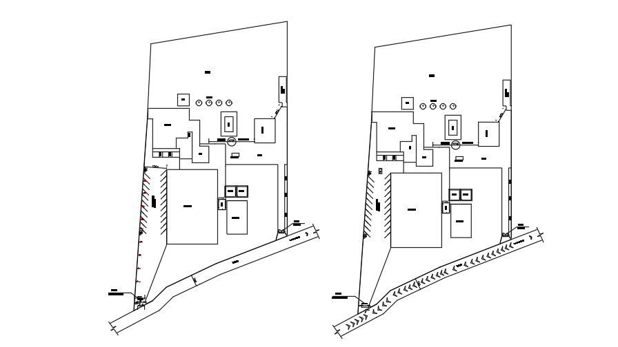 House Plan AutoCAD Layout File Download