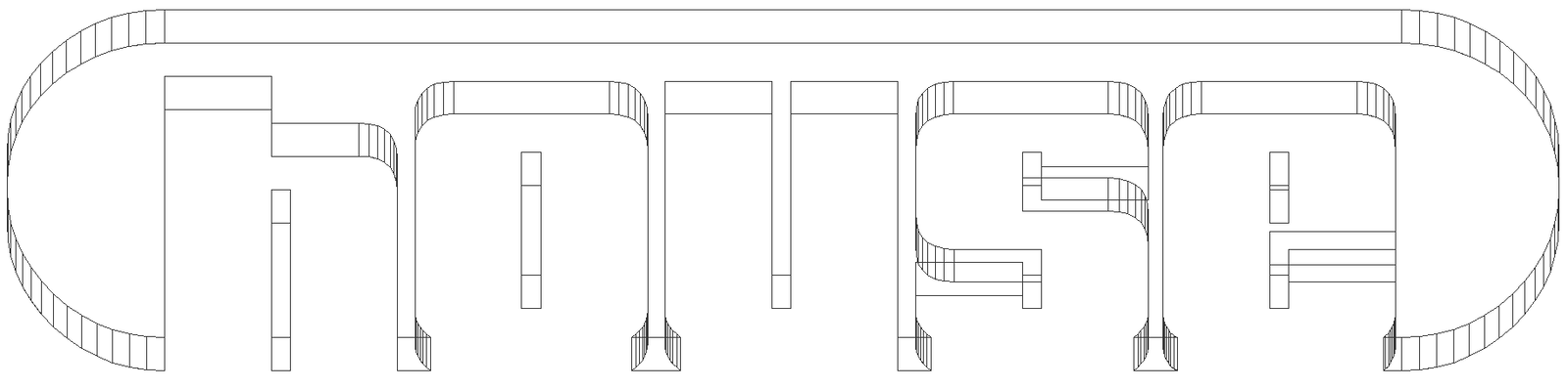 House word art design 3d art dxf autocad drawing .