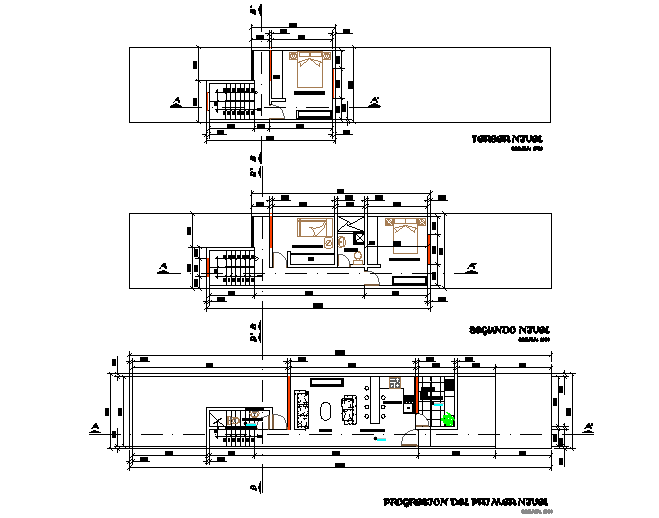 Housing plans layout file