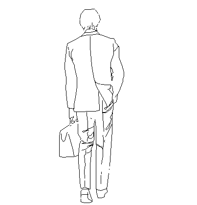 Human figure 3d detailing